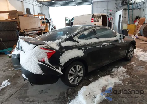 2008 Honda Accord Cpe 2.4 Ex-L/Ex-L из США, поврежденный, VIN 1HGCS12848A028892